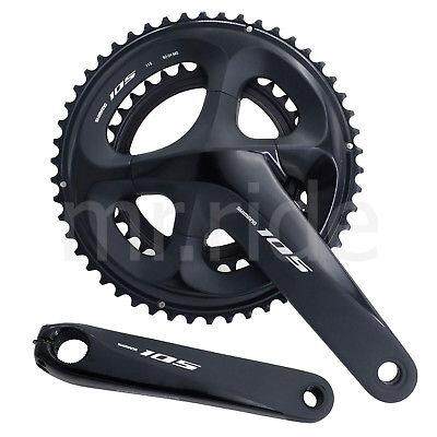 Shimano semi best sale compact crankset