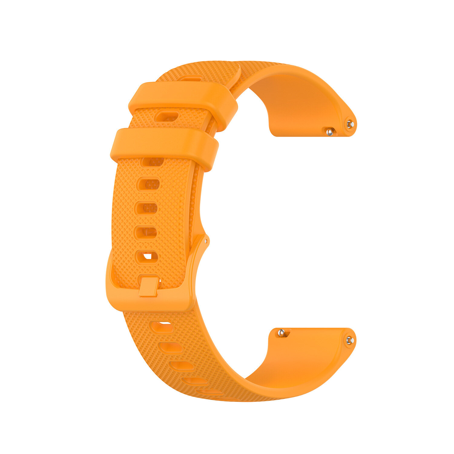 20mm silicone strap watch band for garmin vivoactive 3 /forerunner 645 245 55 158 / venu /venu sq/venu sq 2 /venu sq music /venu 2 plus