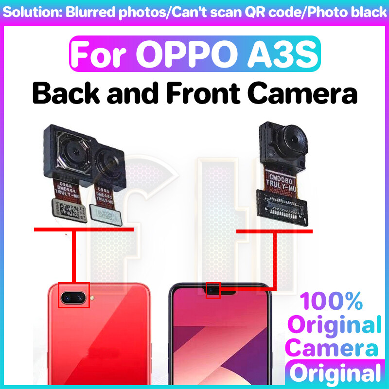 oppo a3s camera replacement