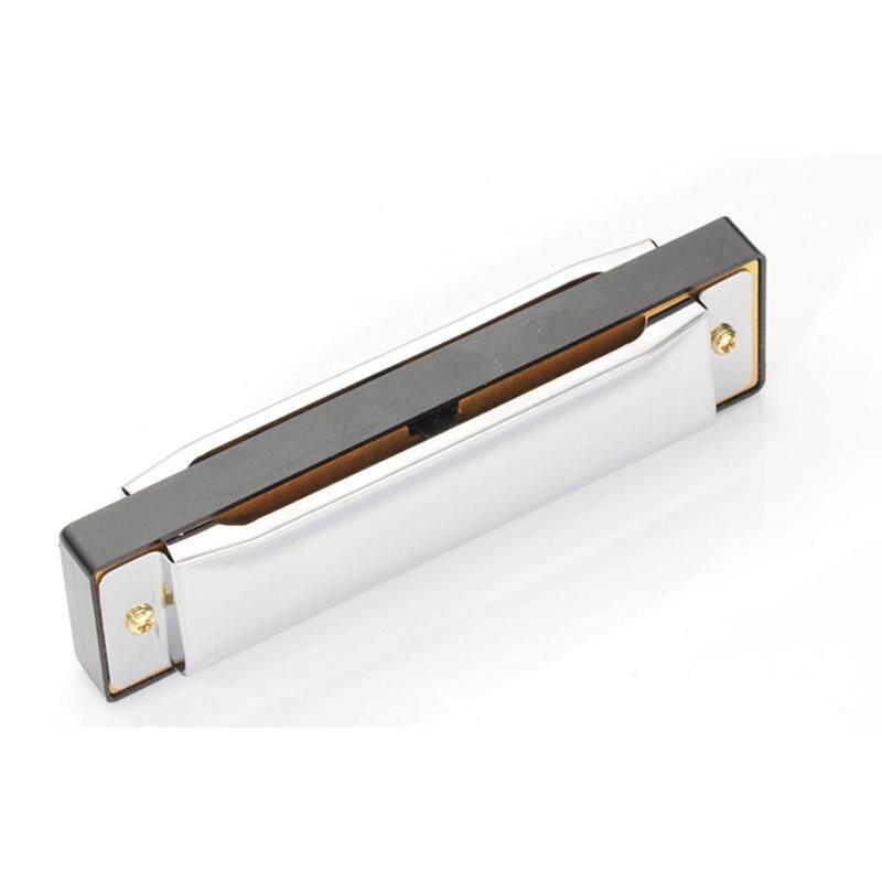 Harmonicas 10 Holes 20 Tone Key Of C Silver Color Blues Jazz Rock Folk Music Musical Instrument Diatonic Harp SW1020-7
