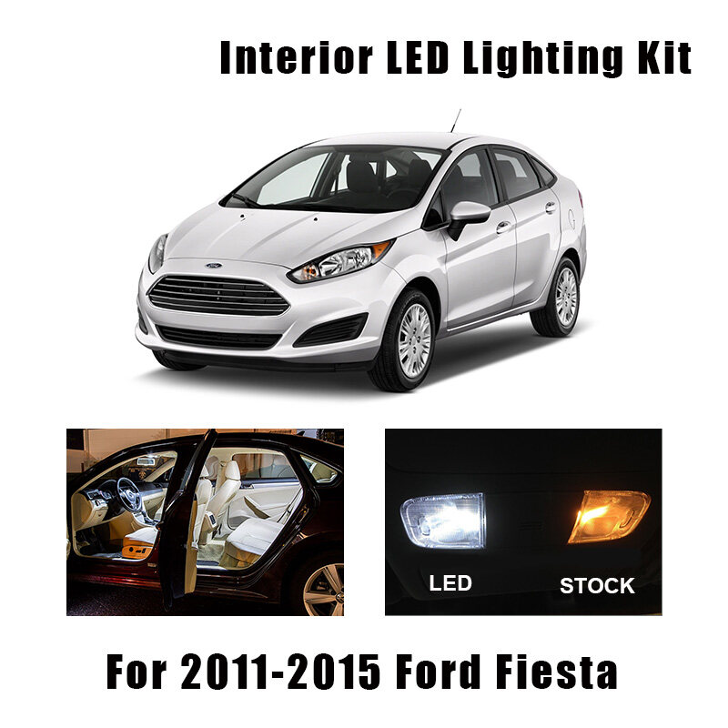 ford fiesta license plate light