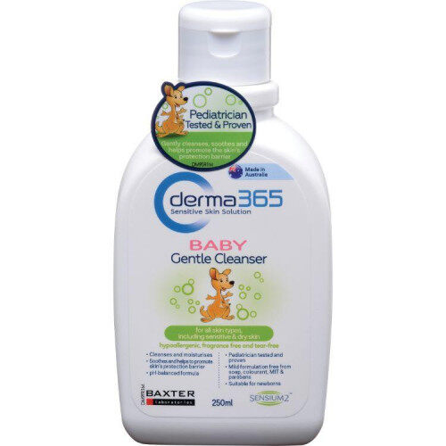 derma365 gentle cleanser