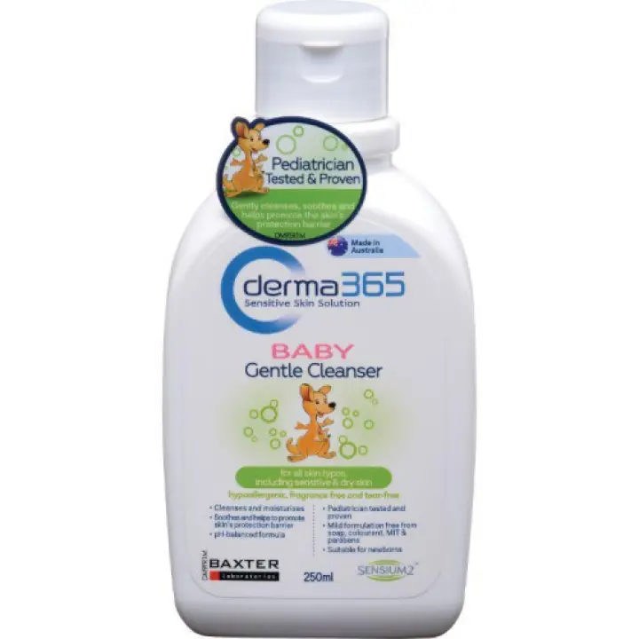 derma 365 gentle cleanser