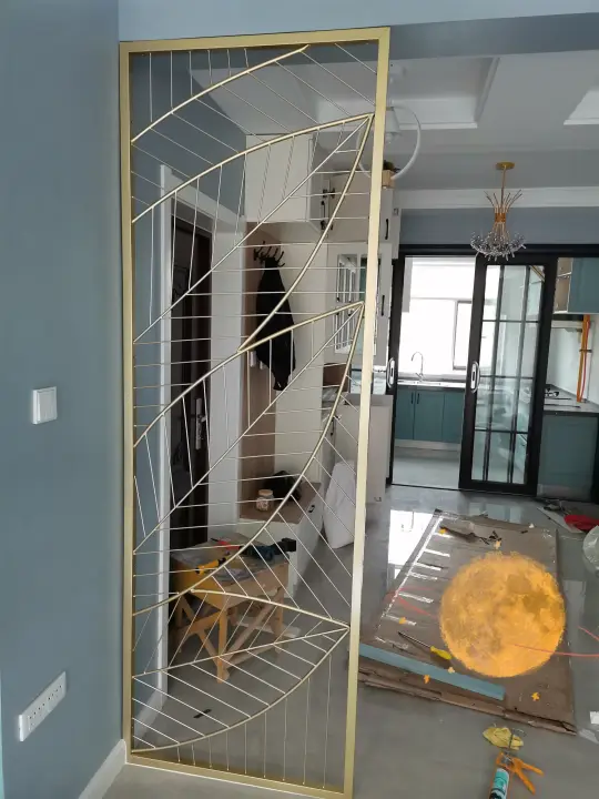 Northern Europe Living Room Entrance Decoration Partition Screens Small Light Luxury Clothing Hollow Out Leaf Creative Subareas Lazada - Living Room Entrance Decoration Northern Europe Living Room Entrance Decoration Partition Screens Small Light Luxury Clothing Hollow Out Leaf Creative Subareas Lazada - Living Room Entrance Decoration