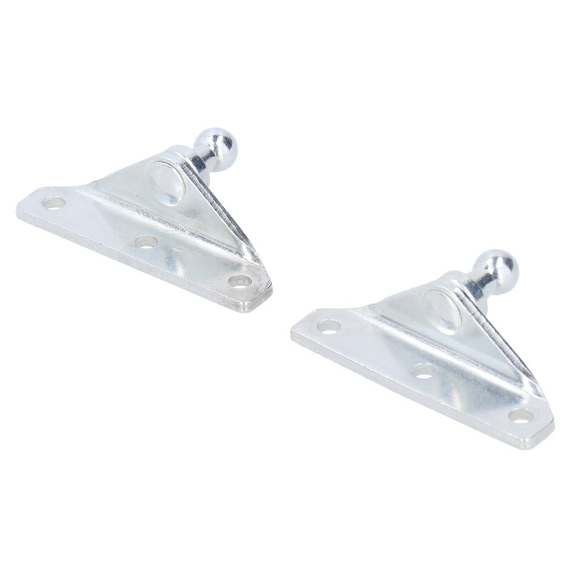Moto-M 2Pcs Ball Stud วงเล็บ10มม.สำหรับใบพัดอากาศ Strut แพ็ค M10อุปกรณ์เสริมรถยนต์