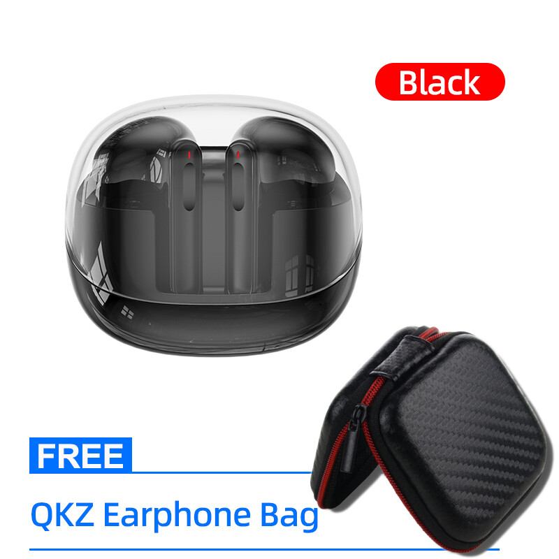 VAORLO Original Transparent Space Capsule Bluetooth Earphone With Mic Smart Touch Control Wireless Headphone 9D HiFi Heavy Bass Earbuds Gaming Headset For All Smartphones