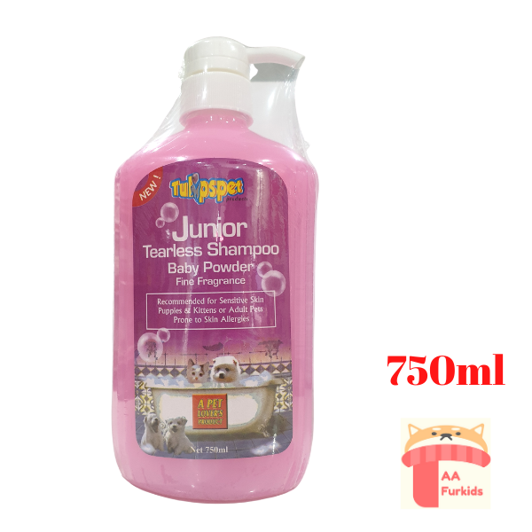 Tulipspet Junior Tearless Pet Shampoo 750ml Lazada