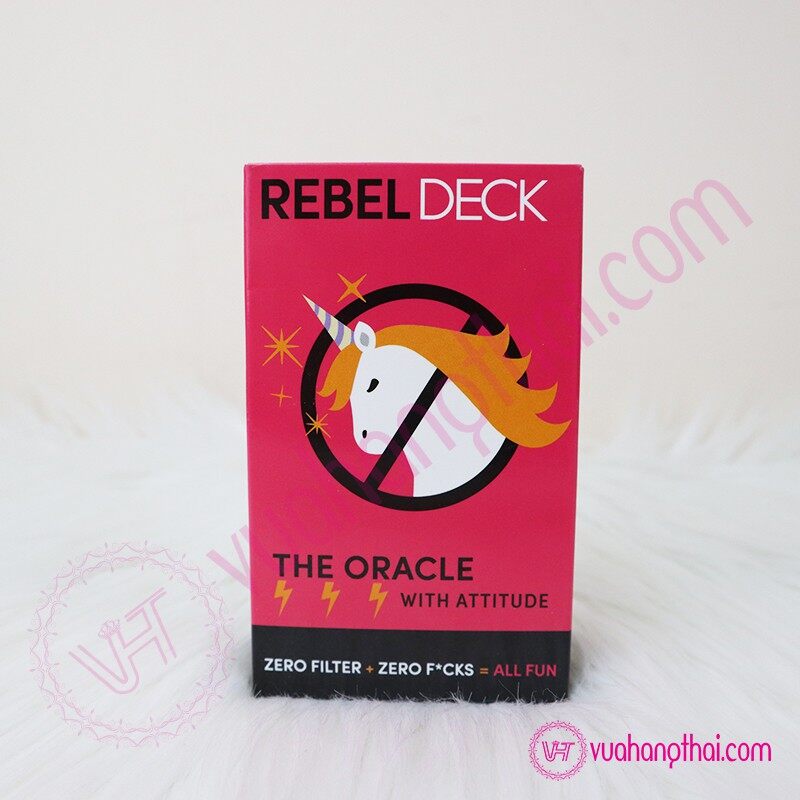 Bộ bài bói oracle rebel deck cao cấp