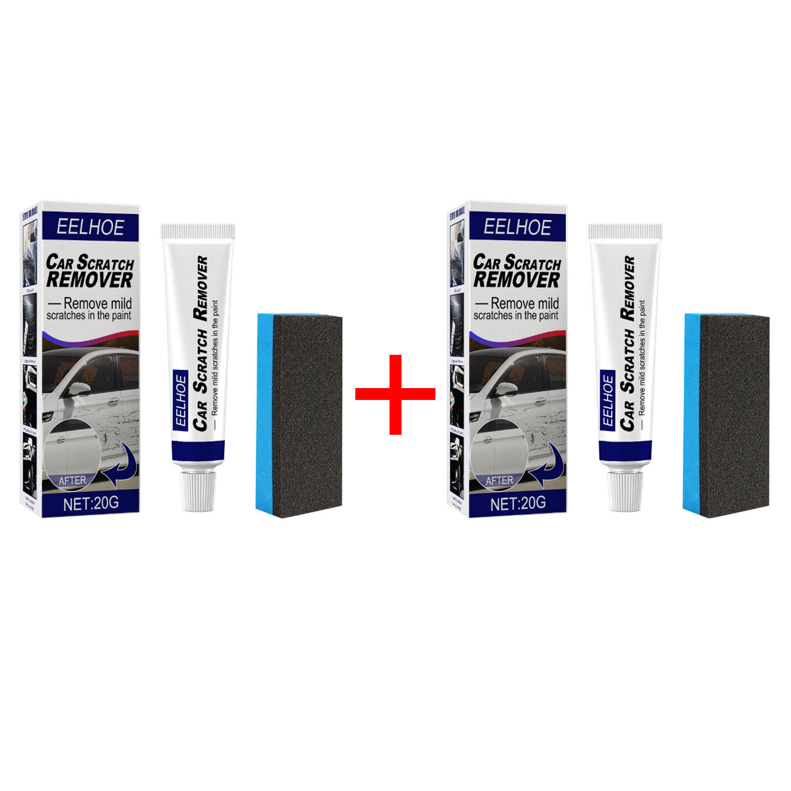 EELHOE Car Styling Wax Scratch Repair Polishing Kit Auto Body Grinding Compound Anti Scratch Cream Paint Care Car Polish Cleaning Tools Car Scratch Repair Polishing Wax Anti Scratch Cream Paint Auto Scratch Remover Car Cleaning Retreading Tools