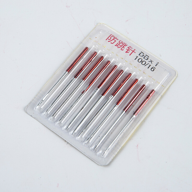 Ministar 10PCS Sewing Stretch Cloth Machine Anti-jump Needle Elastic Cloth Sewing Needle