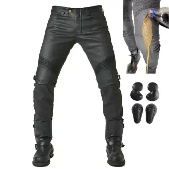 motocross racing denim jeans