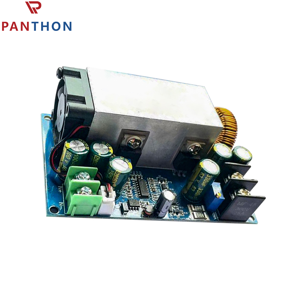 PANTHON DC-DC Buck Boost Converter Module 12-75V to 2.5-60V Step Down Up Voltage Regulator Constant Current Power Supply