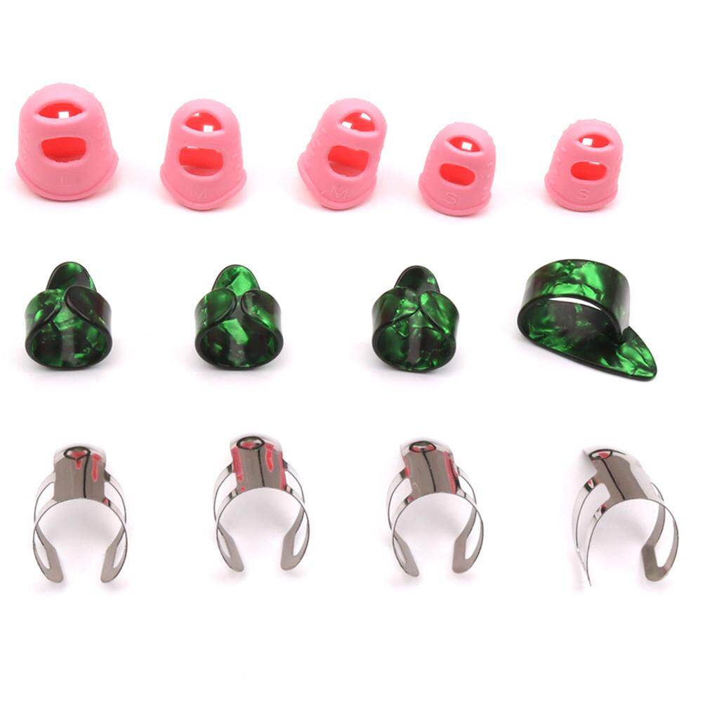 Guitar Finger Guards DIY Crafts Tool Finger Guitar Picks Multifunction 13 Pcs/set