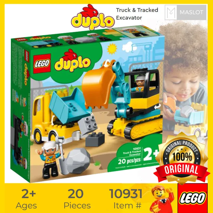 lego duplo digger