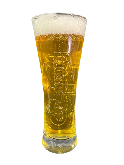 ACDC Back in Black Pint Beer Glass (rz