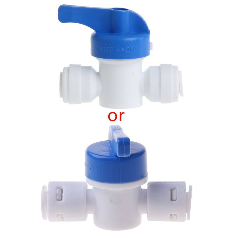 Ball for Valve 6mm 1/4" Tube OD Port Plastic Water System Loop Connector