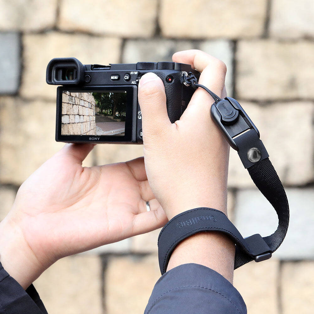 SmallRig Dây đeo cổ tay máy ảnh tháo lắp nhanh cho Sony Canon Fujifilm DSLR Mirrorless PSW2398