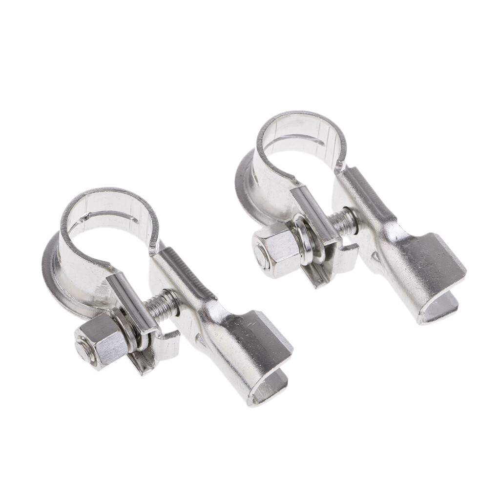 Homyl 2 viên ắc quy dương và âm bằng đồng đỏ cho ô tô