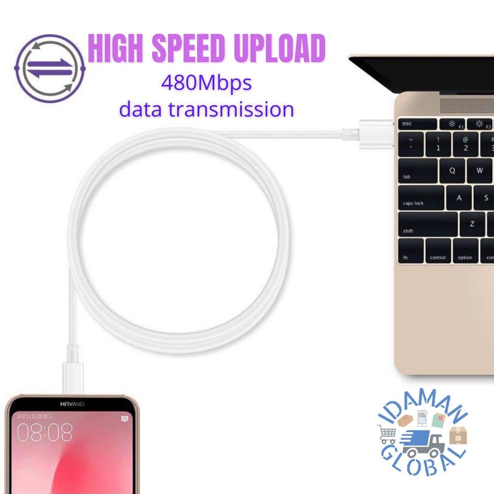 Cáp Loại C 5A Cáp Sạc Nhanh Cho Huawei Cáp USB Cáp USB Type C Cho Cáp OnePlus Oppo Realme XiaoMi Kabel