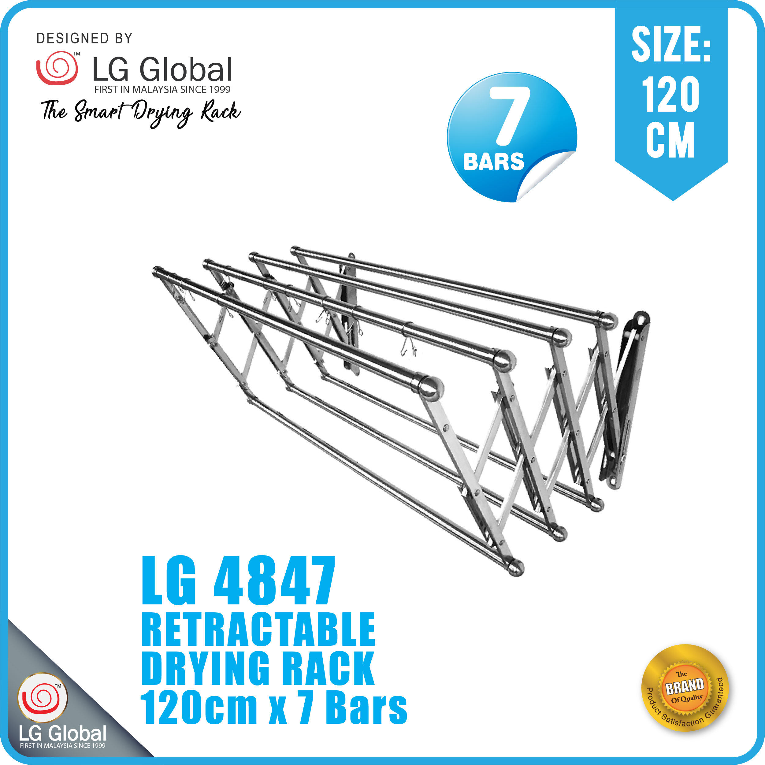 Lg global drying discount rack