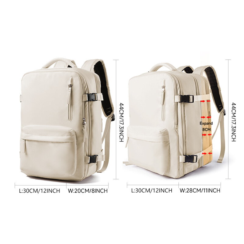 MOYYI Travel backpack Ultra-high capacity Multi-function bag Dry and wet backpack Storage backpack