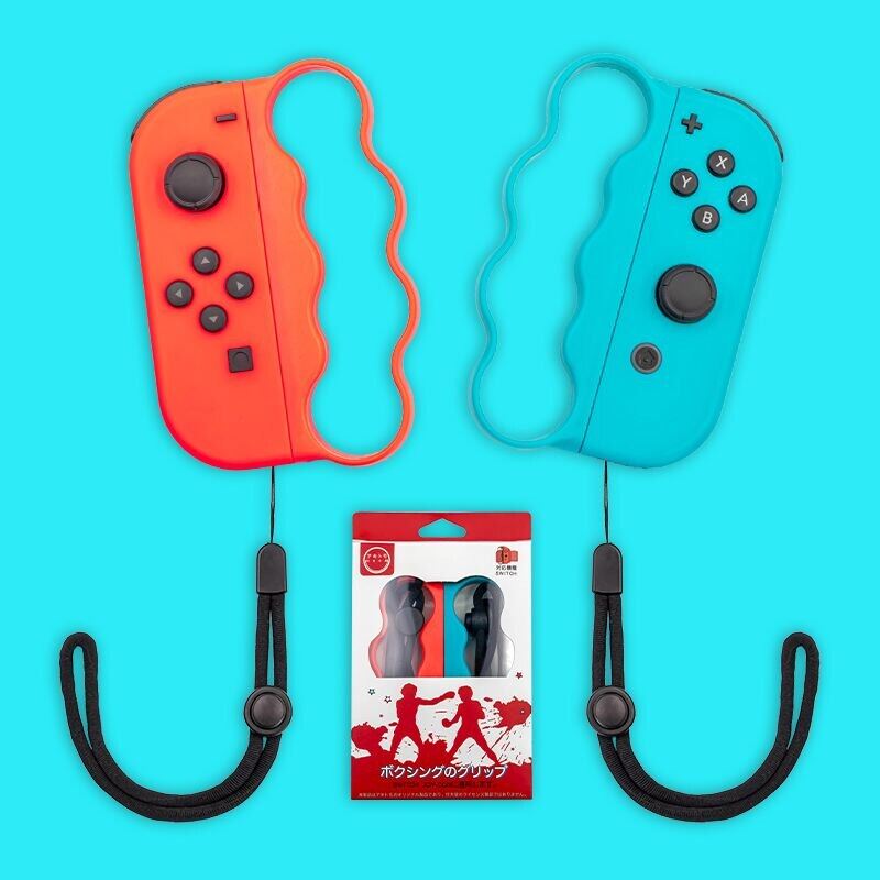 Joycon Bracket Wrist Strap Holder Handle Hand Grip for Nintendo Switch NS Joy-Con Controller Fitness Boxing Game HandGrip Case