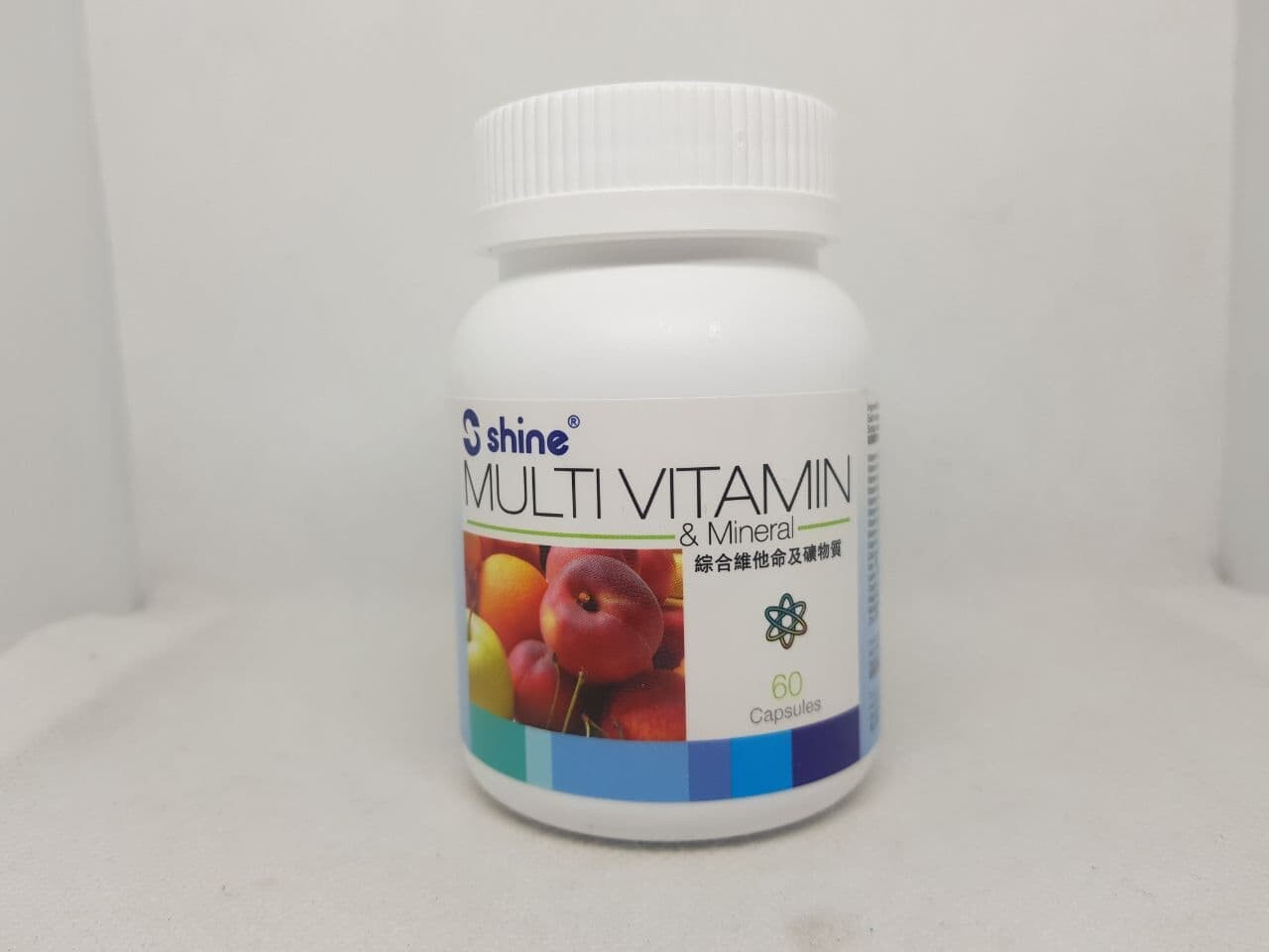 SHINE MULTIVITAMIN & MINERALS CAPSULES 60'S (Improve energy level