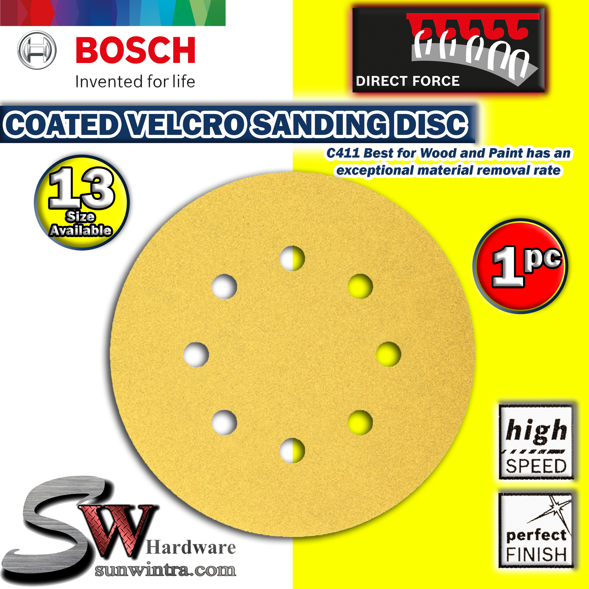 Bosch sanding cheap discs 125mm