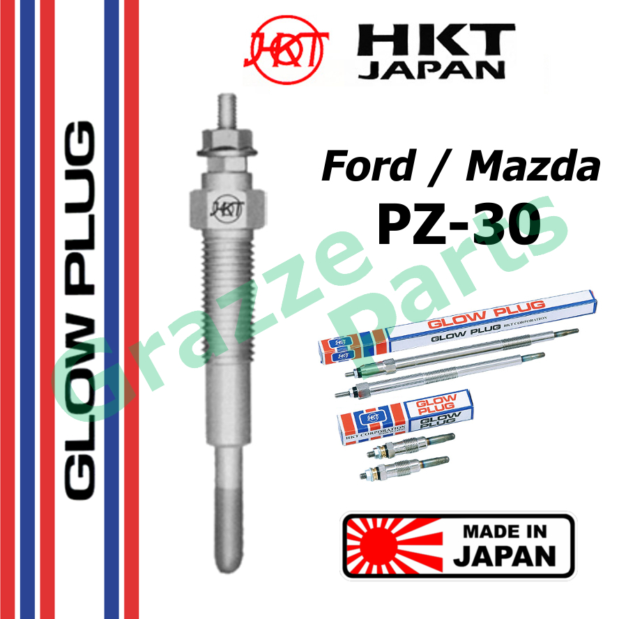 HKT 100% Made In Japan Heater Glow Plug PZ-30 / 1353-18-140 for