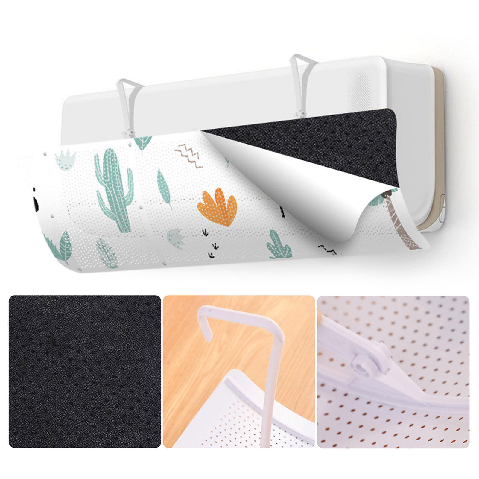 Adjustable Air Conditioning Wind Deflector Air Vent Deflector For Ac