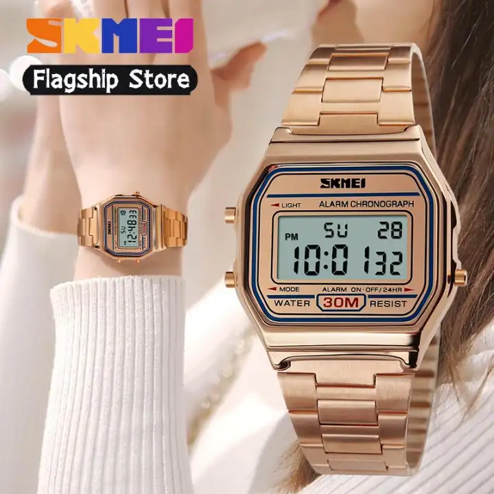 ladies digital wrist watch