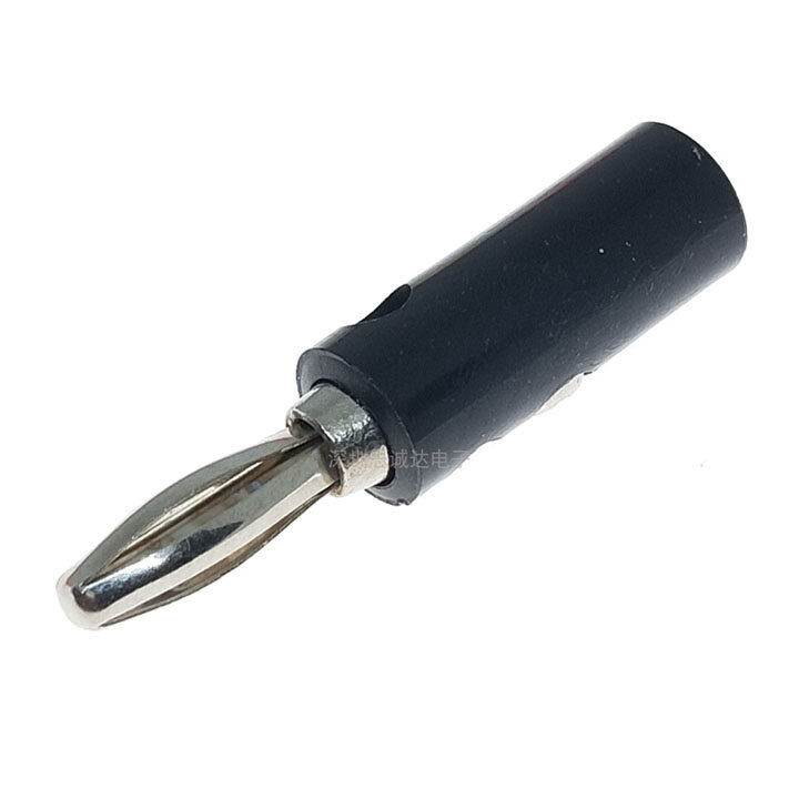 Combo 1 Jack Bắp Chuối 4mm Và 1 Đầu Jack JS910 Ngắn - Màu Đen