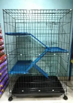 cat cage lazada