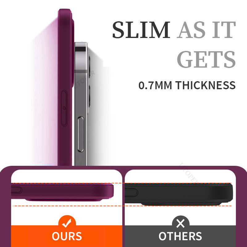 Luxury Liquid Silicone Phone Case For iPhone 14 Pro Max 13 Pro 12 Pro Max 11 Pro Shockproof Soft Back Cover Case For iPhone XS MAX XR XS