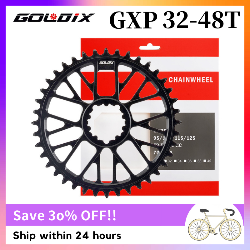 GOLDIX Ultralight GXP Directly Install Chainring Narrow Wide Teeth