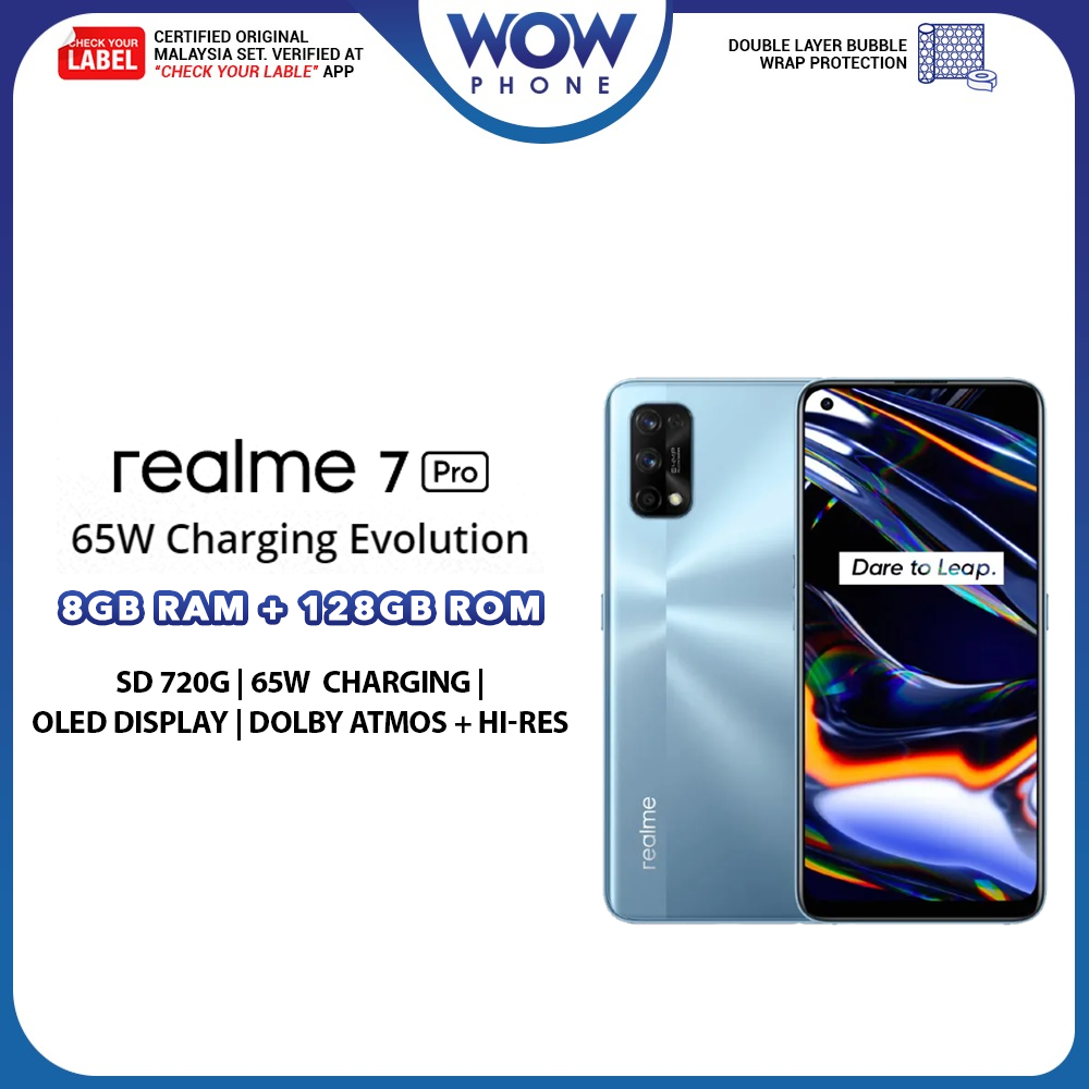 Realme 7 Pro Price in Malaysia & Specs - RM1292 | TechNave