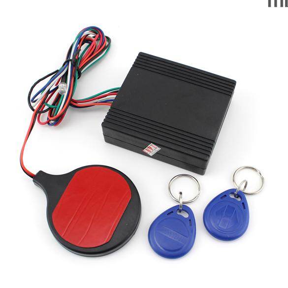 Smart ID card Induction Invisible Alarm Sensor Motorcycle Anti-theft Device