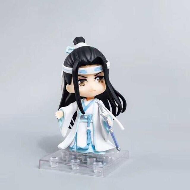 Mo Dao Zu Shi Wei Wuxian Lan Wang Ji ของเล่นหุ่นอะนิเมะ Mini PVC ของเล่นหุ่นแอคชั่น Yi Ling Lao Zu คอลเลกชันโหมดตุ๊กตาของขวัญ