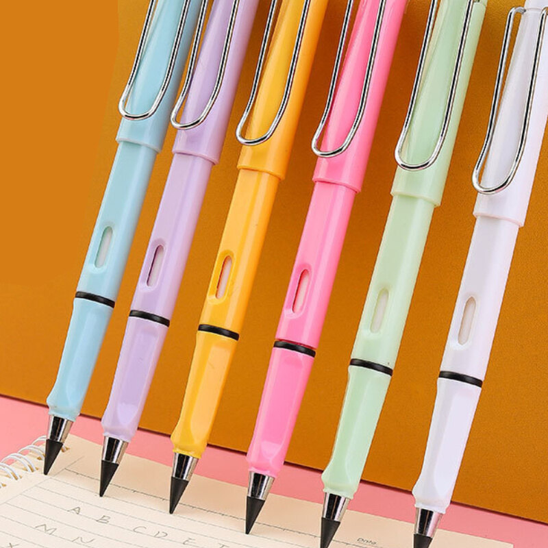 Student Magic No Sharpening Pencil Correcting Posture Pencil That Will Not Shorten