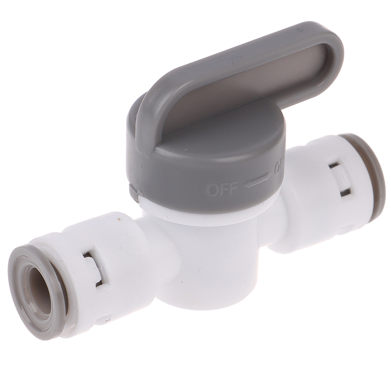Moito 1/4" ball valve inline tap quick connect push fit ro water reverse osmosis