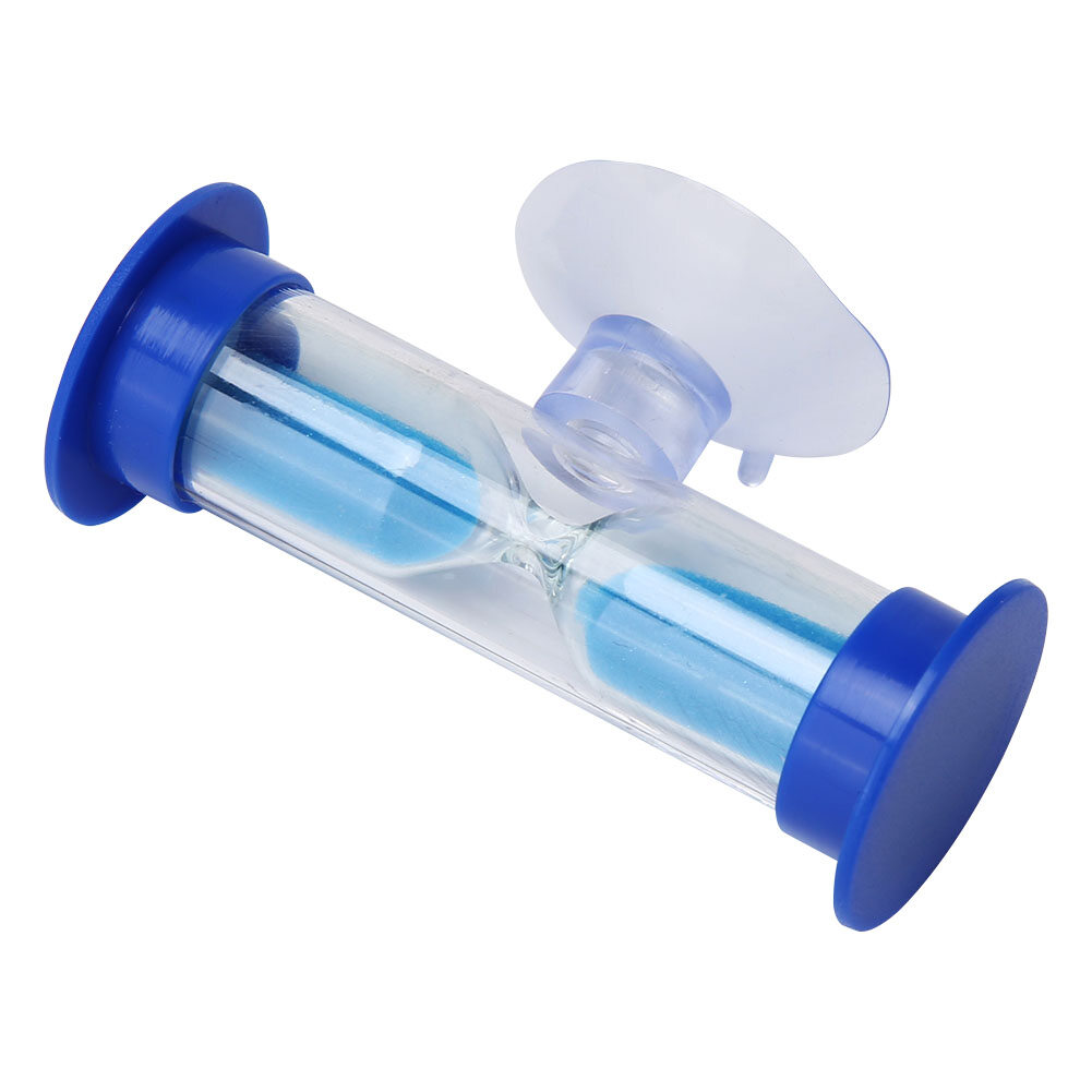 2min Hourglasses Children Teeth Brushing Timer with Suction Cup Home Decor