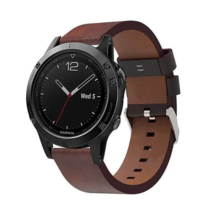 garmin fenix 5x leather