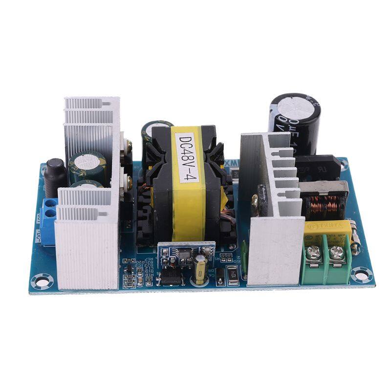 Bộ Chuyển Đổi Nguồn Điện AC DC 48V 4A 5A 200W Bộ Chuyển Đổi Biến Áp Điều Chỉnh Điện Áp Bảng SMPS Bộ Cách Ly Mạ Điện