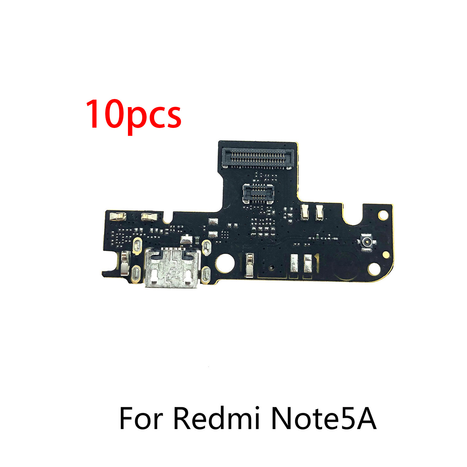 Usb charging dock port socket jack connector charge board flex cable for xiaomi redmi note 5 6 7 8t 9 9s pro 5a 7pro microphone