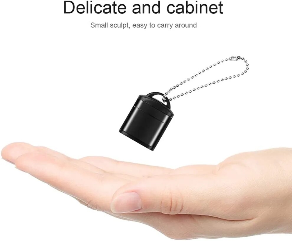 Xách tay tốc độ cao Mini USB 2.0 Đầu đọc thẻ TF Thẻ nhớ Micro SD Bộ chuyển đổi cho máy tính Máy tính để bàn máy tính xách tay máy tính xách tay