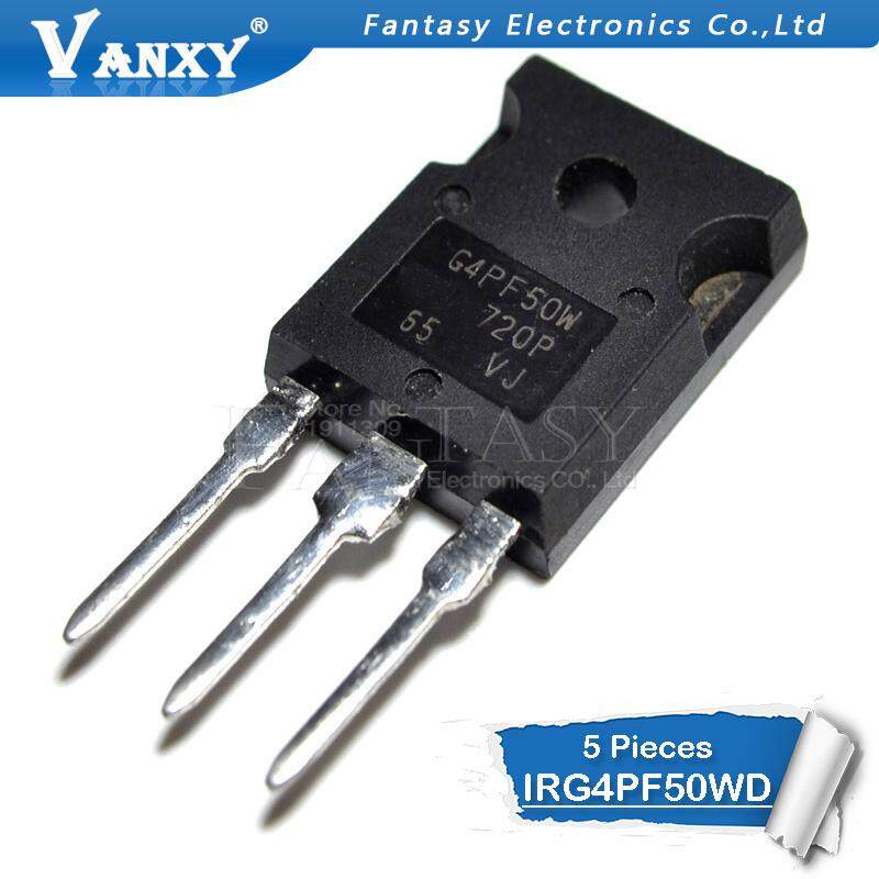 5pcs IRG4PF50WD TO247 G4PF50WD TO247 G4PF50W IRG4PF50WDPBF new