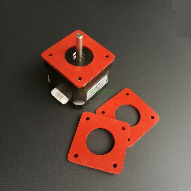 >> BÁO GIÁ 5 CÁI KHÓA CAO SU MÀU TRẮNG KHÓA TY BẰNG SILICON CÙNG NHAU CHO GO PRO ANH HÙNG 7 6 5 4 3 CHO SJCAM SJ4000 DÀ | Shopee Lazada Sendo Tiki mới nhất 110 5 Miếng Giảm Chấn Động Cơ Bước Nema 17/23 Màu Cam Bằng Cao Su Silicon, Sốc Hấp Thụ Dành Cho Máy In 3d Cnc Creatity Tevo Prusa I3