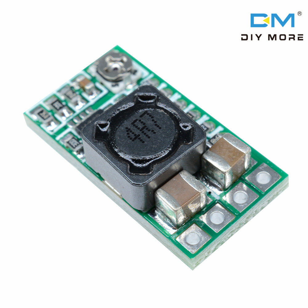 [DIYMORE] 5PCS Mini DC-DC 12-24V To 5V 3A Step Down Power Module Buck Converter