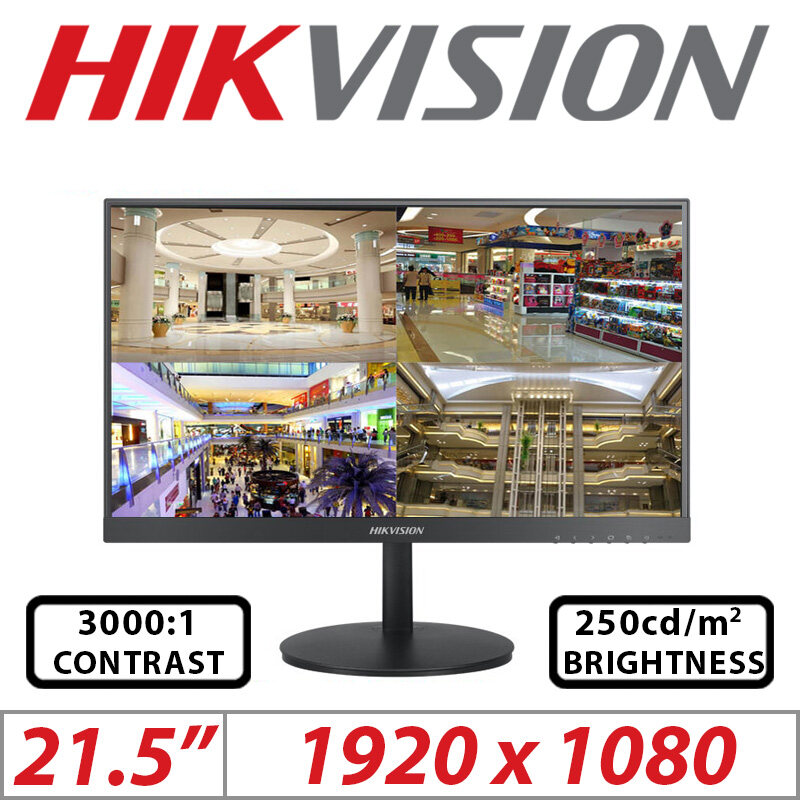 hikvision 21.5 monitor