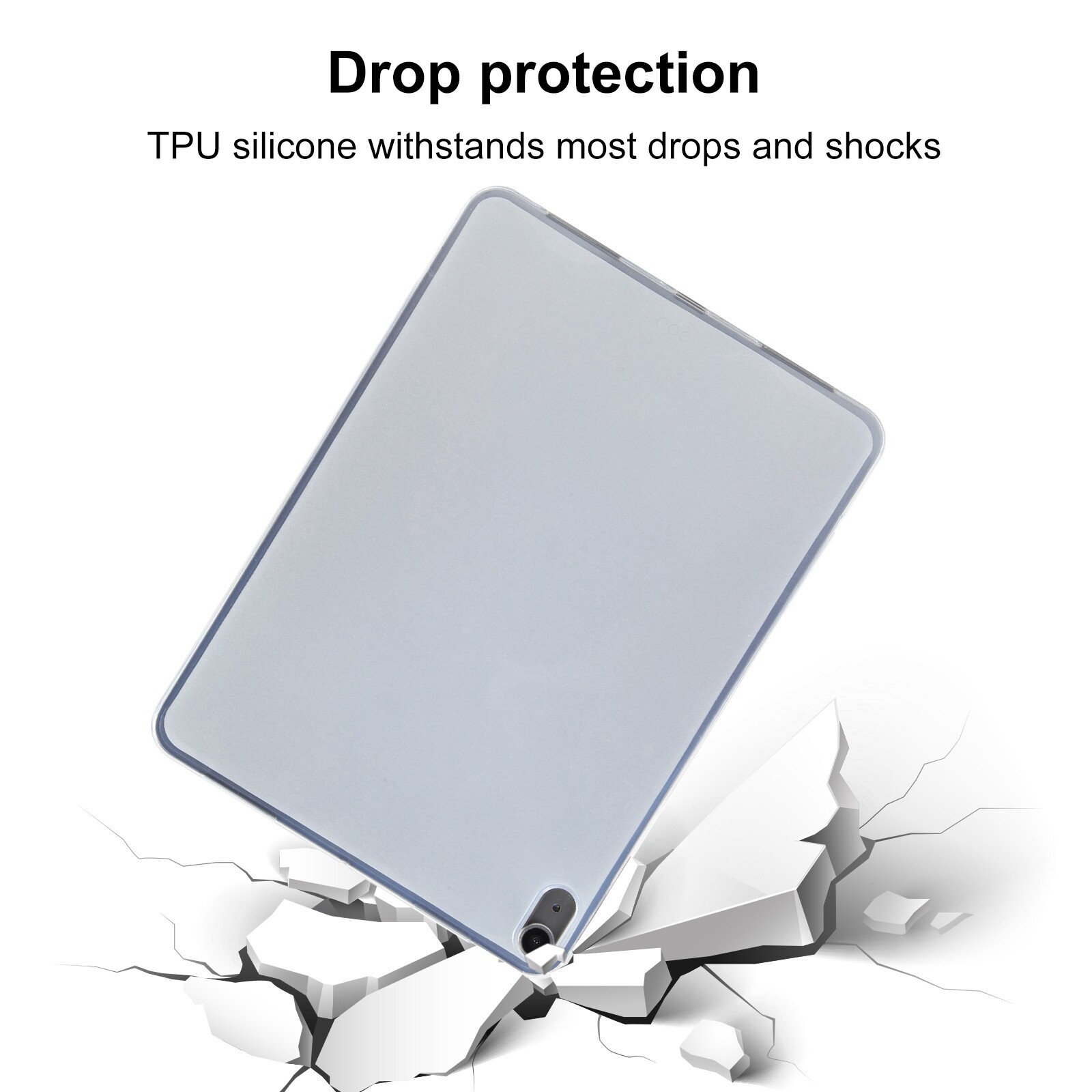 For Xiaomi Pad 6 / Pad 6 Pro TPU Tablet Case(Black)